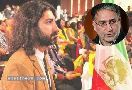 حمایت محمد نوری زاد از اقدام پسرش