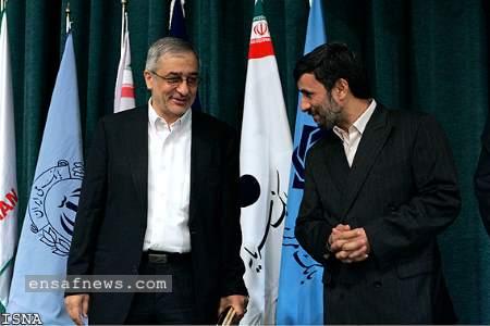 محمود احمدی نژاد - طهماسب مظاهری