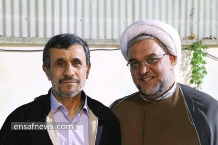 عباس امیری فر - محمود احمدی نژاد