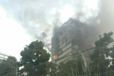 آتش در ساختمان پلاسکو