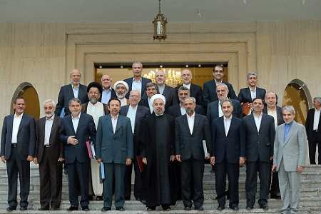 کابینه دولت روحانی