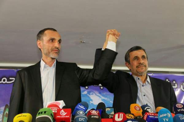 محمود احمدی نژاد - حمید بقایی
