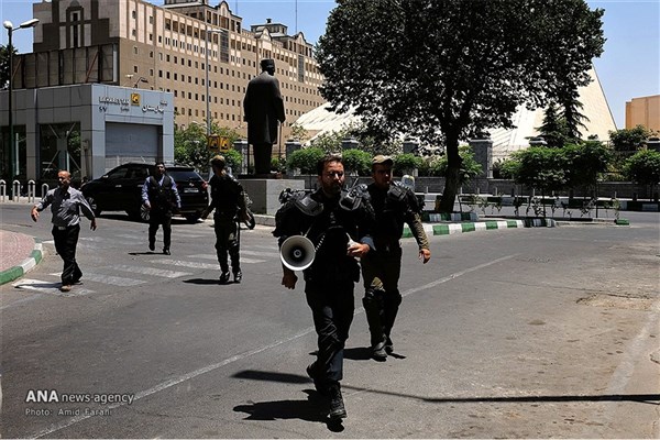 حملات تروریستی تهران