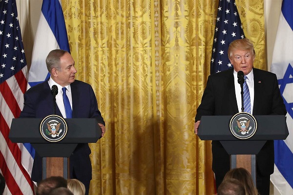 نتانیاهو و ترامپ
