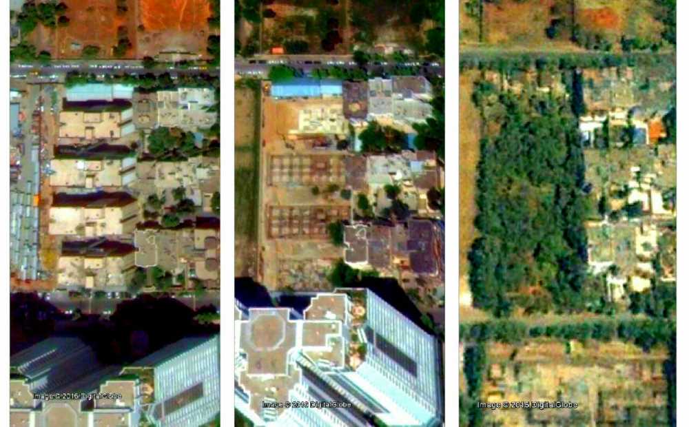 عکس | تکمیلی دربارهی باغهای دانشگاه امام صادق ع