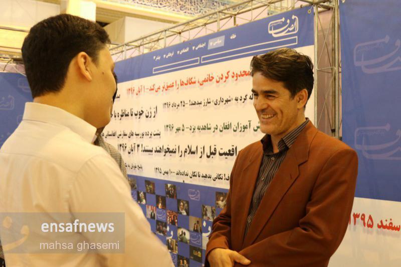 عبدالحمید علیزاداه مدیرکل دانشجویان غیرایرانی وزارت علوم