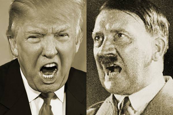 آدولف هیتلر - دونالد ترامپ
