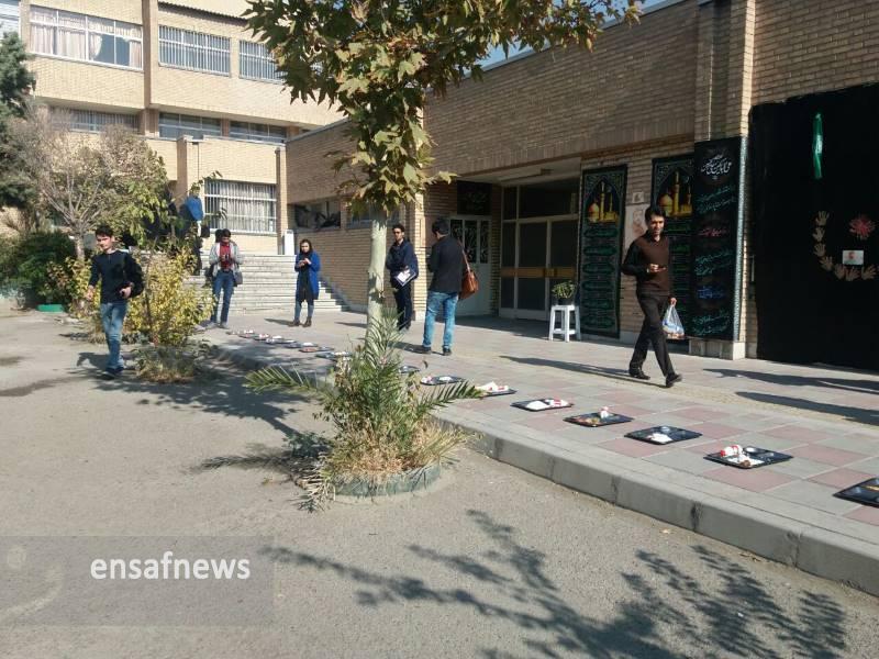 اعتراض دانشجویان دانشگاه تهران به کیفیت غذا