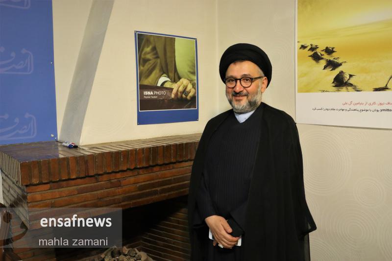 محمدعلی ابطحی در دفتر انصاف نیوز