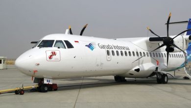 هواپیمای ATR72 شرکت هماپیمایی آسمان
