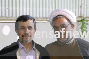 عباس امیری فر و محمود احمدی نژاد