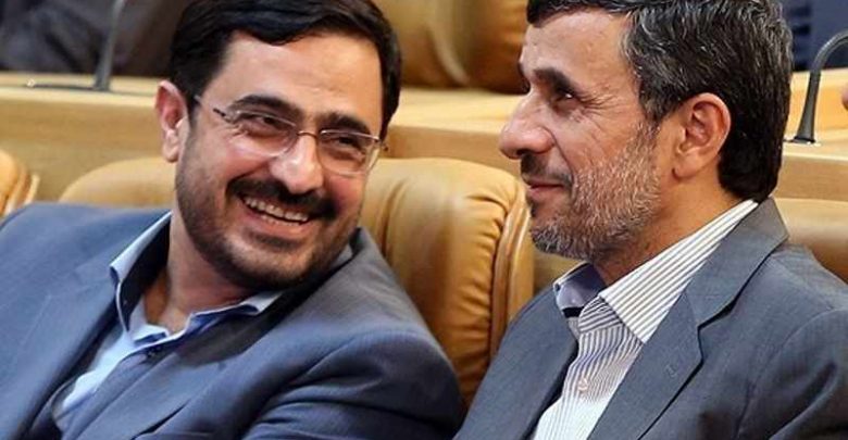 محمود احمدی نژاد و سعید مرتضوی