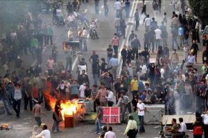 اعتراضات تهران