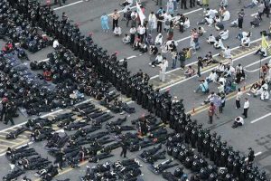 اعتراضات سئول