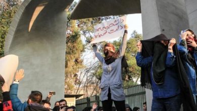 اعتراضات دانشجویی در دانشگاه تهران