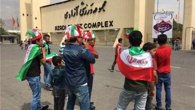 ارزان شدن بلیت طبقه دوم آزادی برای بازی ایران - پرتغال