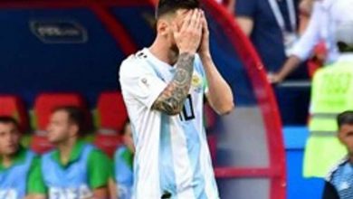 قلب آرژانتینی‌ها شکست؛ جام برای مسی تمام شد