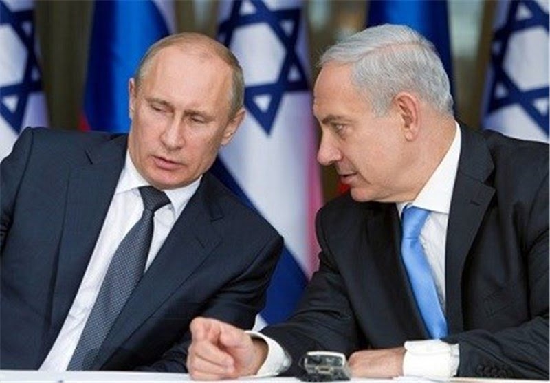 دیدار پوتین و نتانیاهو