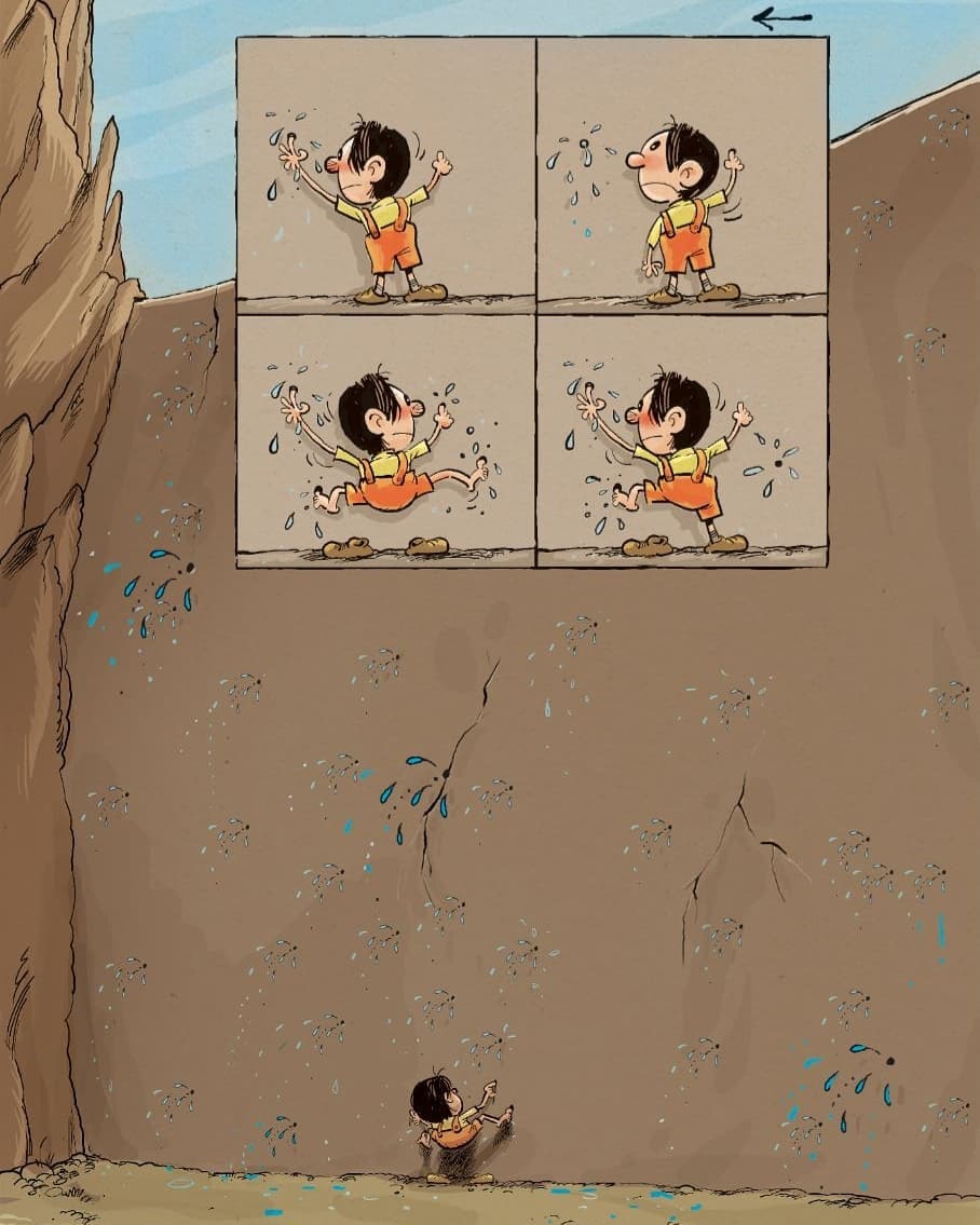 کارتون | پطروس فداکار در ایران!