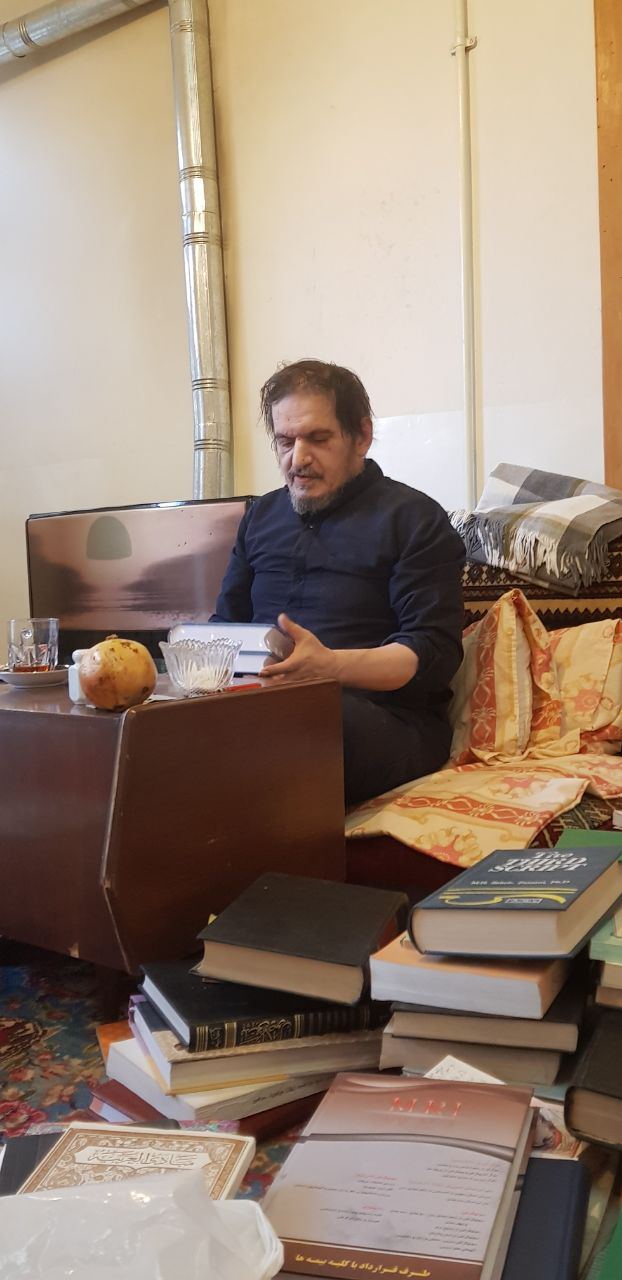 دو عکس جدید از «حسین خمینی»