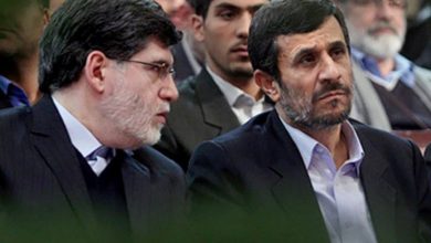 احمدی نژاد و علی اکبر جوانفکر