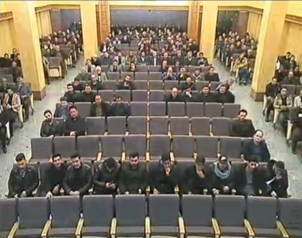 حاشیه های مراسم ختم "سلطان قیر"