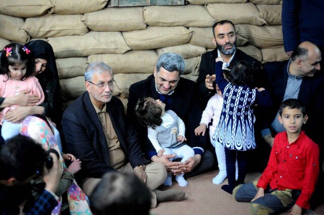 حضور شهردار تهران در بهشت امام رضا در شب یلدا [+تصاویر]