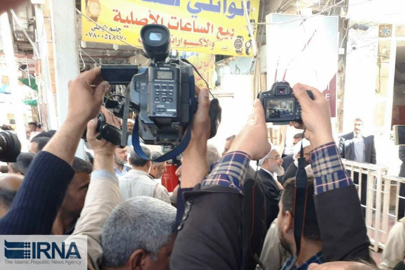 روحانی و سیستانی