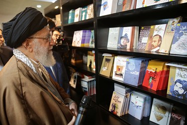 حضور رهبری در نمایشگاه کتاب