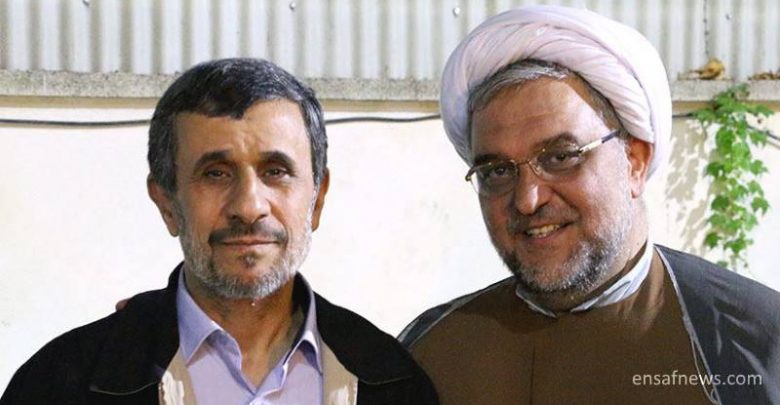 «عباس امیری فر» مشاور نهاد و نزدیک ترین روحانی به احمدی نژاد در دوره‌ی ریاست جمهوری