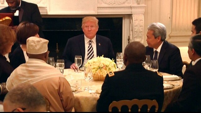 افطاری ترامپ