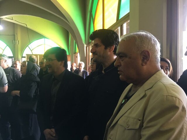 تشییع تورج لارودی