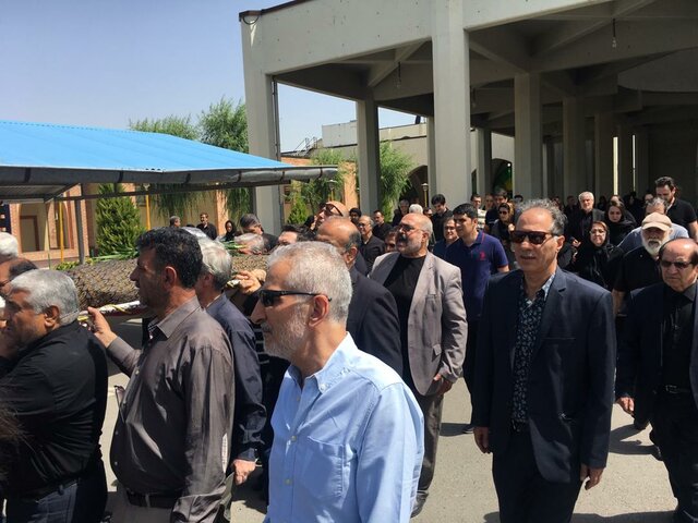 تشییع تورج لارودی