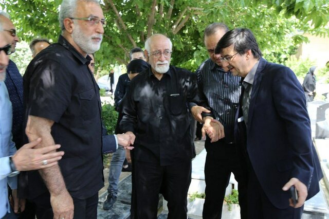 تشییع تورج لارودی