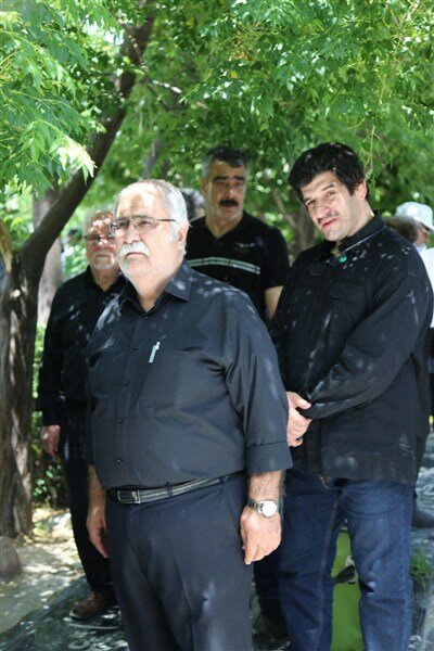 تشییع تورج لارودی