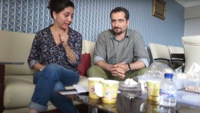 پیام رضا گلپور از زندان اوین