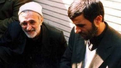 محمود احمدی نژاد و منصور ارضی