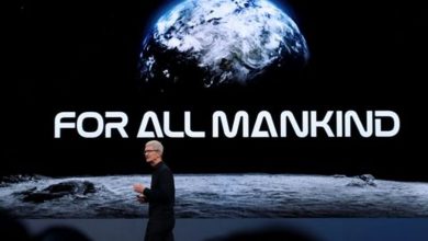تیزر برنامه‌ی تلویزیونی اپل: برای همه‌ی انسان‌ها