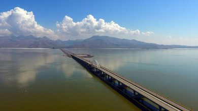بهبود وسعت دریاچه ارومیه در همسنجی با سال قبل