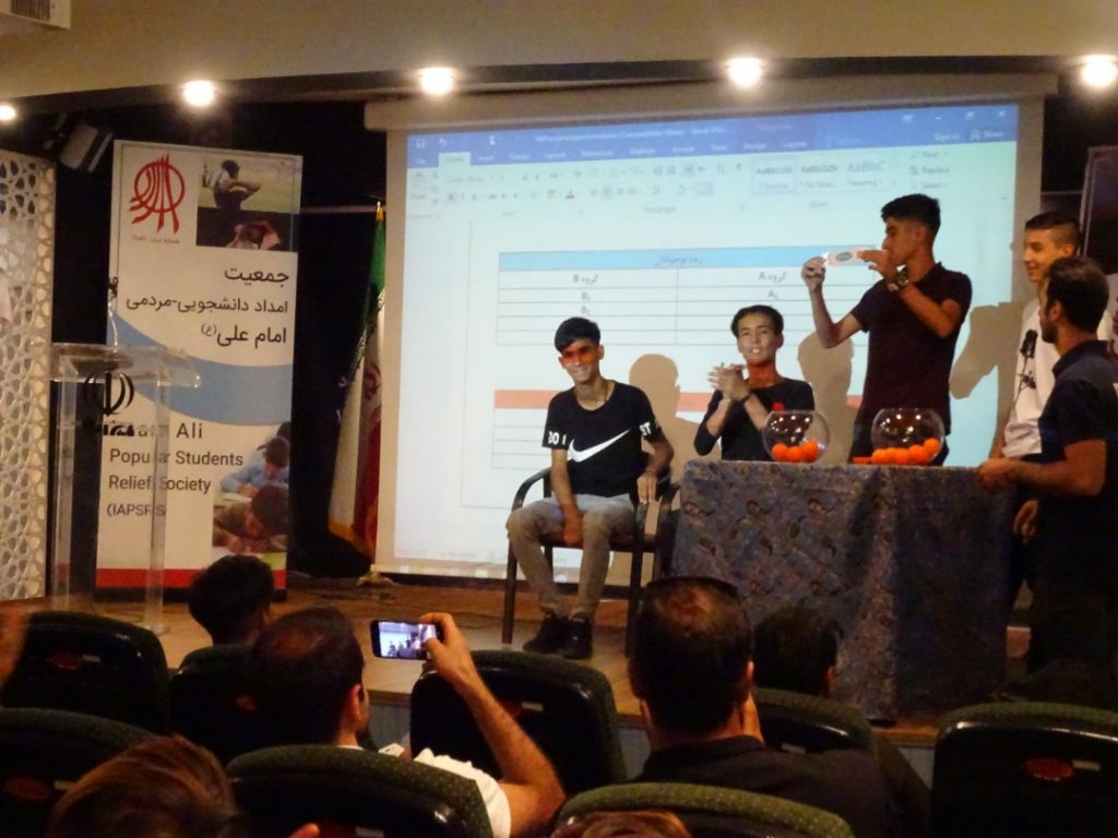 قرعه کشی لیگ پرشین امروز برگزار شد