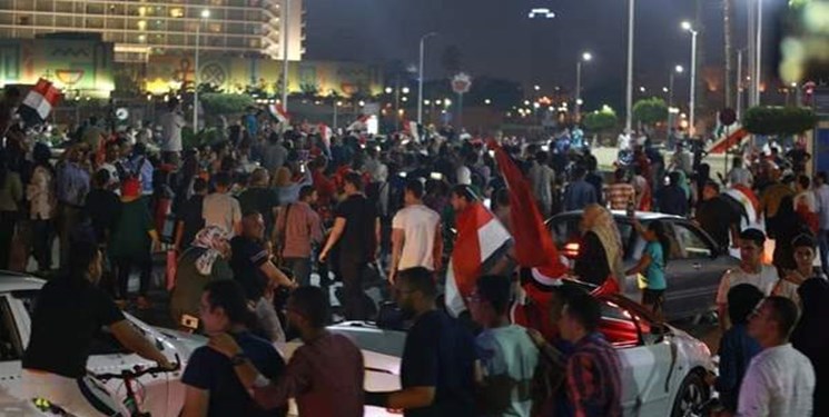آغاز تظاهرات علیه السیسی در پایتخت مصر [+فیلم]