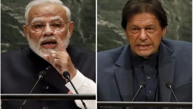 جدال رهبران پاکستان و هند در سازمان ملل