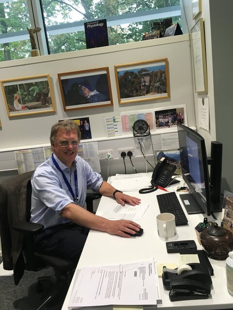 برندگان نوبل پزشکی۲۰۱۹ در هنگام اعلام نتایج مشغول چه کاری بودند؟