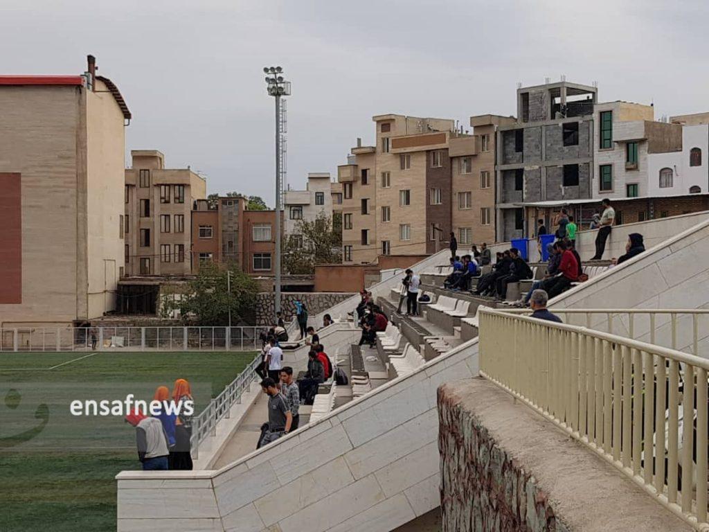 شکست تیم فوتبال امید بادران در آخرین بازی نیم فصل