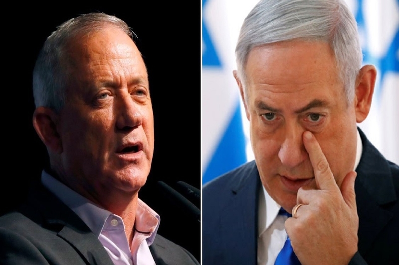 نتانیاهو و بنی گانتس