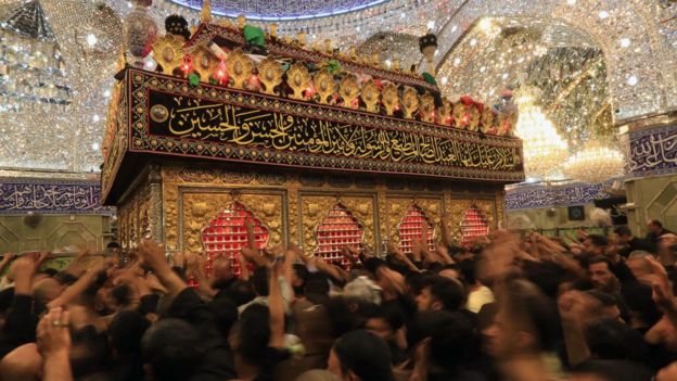 گزارش و تصاویر بی بی سی از اربعین