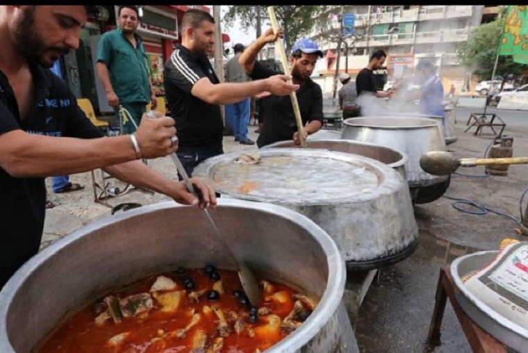 گزارش و تصاویر بی بی سی از اربعین