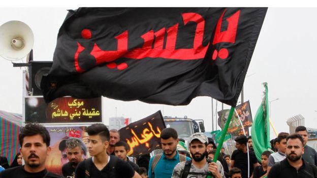 گزارش و تصاویر بی بی سی از اربعین