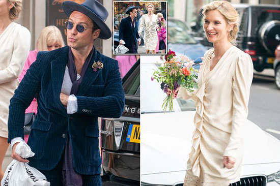 سلبریتی هایی که در ۲۰۱۹ ازدواج کرده‌اند [+تصاویر]