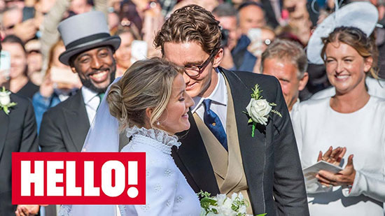 سلبریتی هایی که در ۲۰۱۹ ازدواج کرده‌اند [+تصاویر]